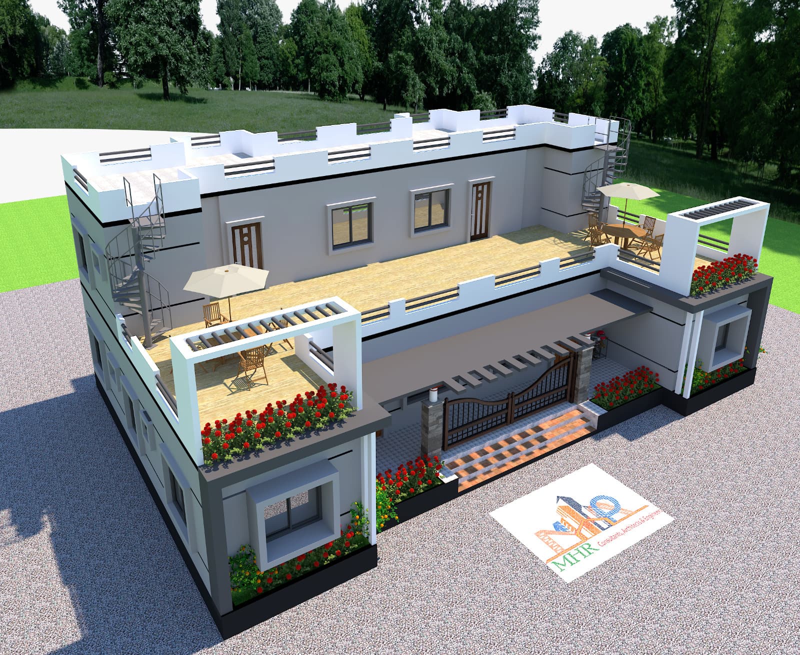 Construction site